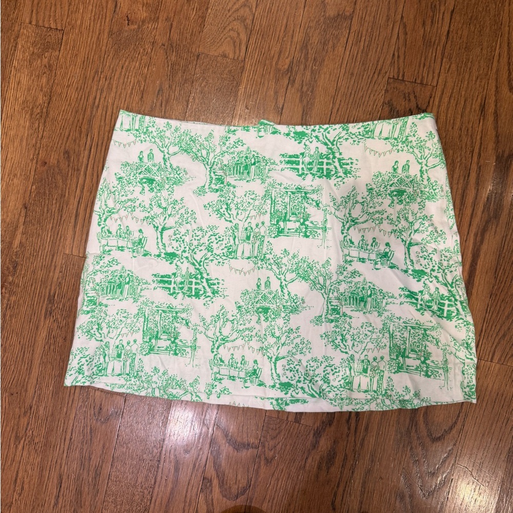 Lilly Pulitzer mini skirt size 2